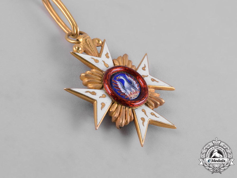 hohenlohe,_principality._a_house_order_of_the_golden_flame_in_gold,_i_class_knight,_c.1790_m19_0815_1_1_1_1_1