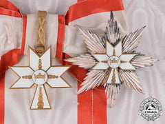 Croatia, Independent State. An Order Of The Crown Of King Zvonimir, Grand Cross, By Braca Knaus, C.1941