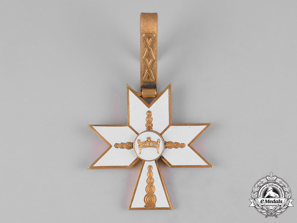 croatia,_independent_state._an_order_of_the_crown_of_king_zvonimir,_grand_cross,_by_braca_knaus,_c.1941_m19_0820