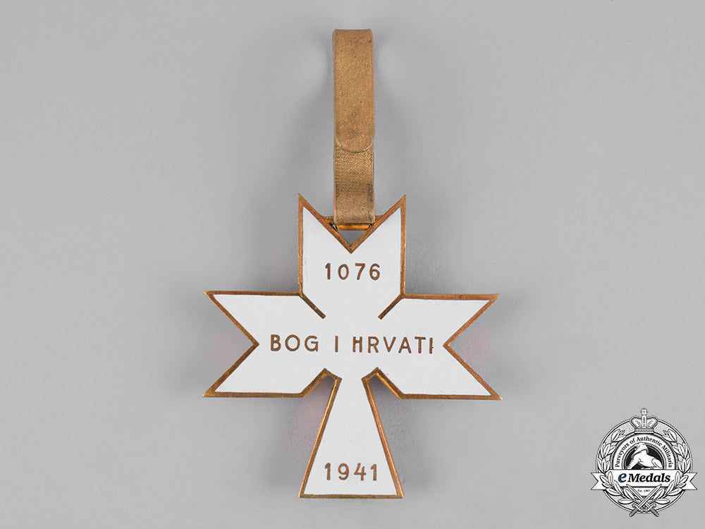 croatia,_independent_state._an_order_of_the_crown_of_king_zvonimir,_grand_cross,_by_braca_knaus,_c.1941_m19_0821