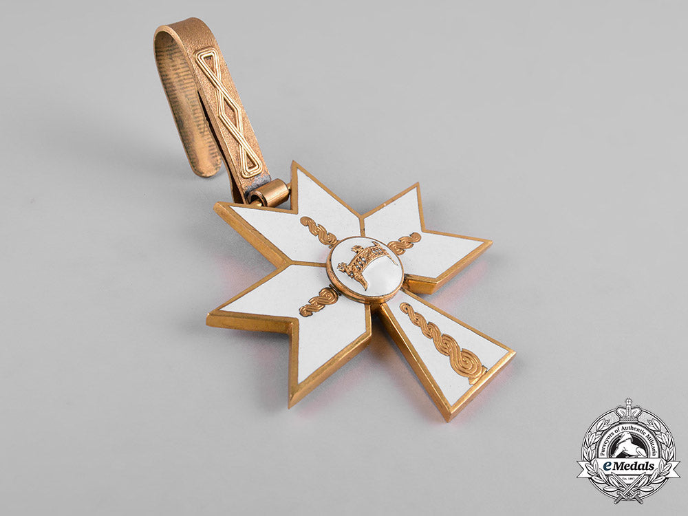 croatia,_independent_state._an_order_of_the_crown_of_king_zvonimir,_grand_cross,_by_braca_knaus,_c.1941_m19_0822