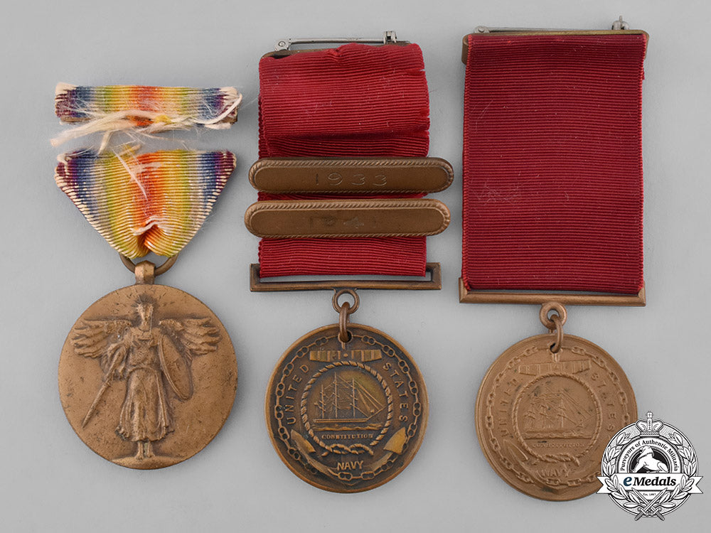 united_states._a_lot_of_first_and_second_world_war_medals_and_insignia_to_james_wesley_wheeler_m19_0858