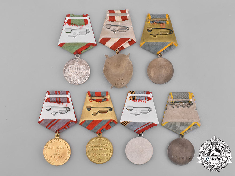 russia,_soviet_union._a_group_of_medals_and_citations_to_leonid_mikhailovich_makarov_m19_0882