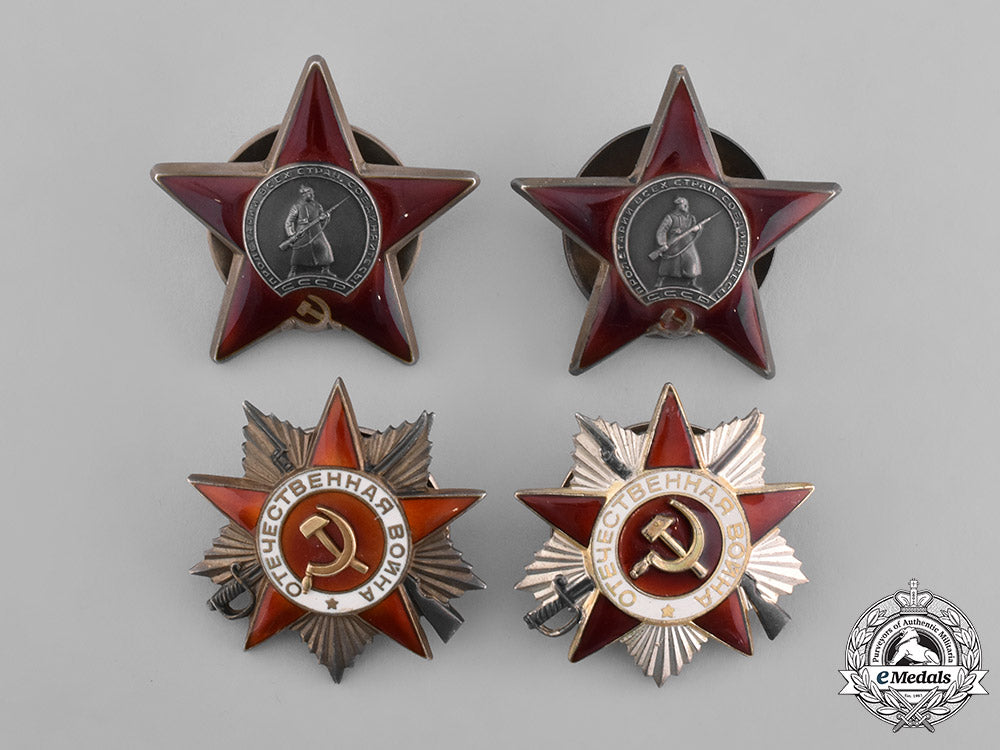 russia,_soviet_union._a_group_of_medals_and_citations_to_leonid_mikhailovich_makarov_m19_0885