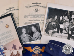 United States. A Sidecap & Insignia To Colonel Nathan Vail, 25Th Infantry, Vietnam And Cambodia.
