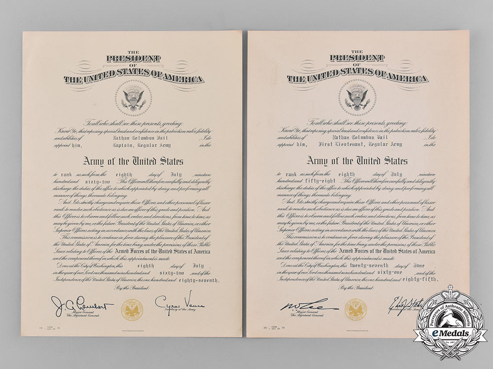 united_states._a_sidecap&_insignia_to_colonel_nathan_vail,25_th_infantry,_vietnam_and_cambodia._m19_0907
