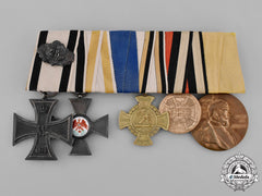 Prussia, Kingdom. An 1870 Ek Non-Combatant Medal Bar