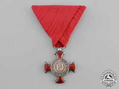 Austria, Imperial. An 1849 Merit Cross, Iv Class, By V. Mayers’ Sohne