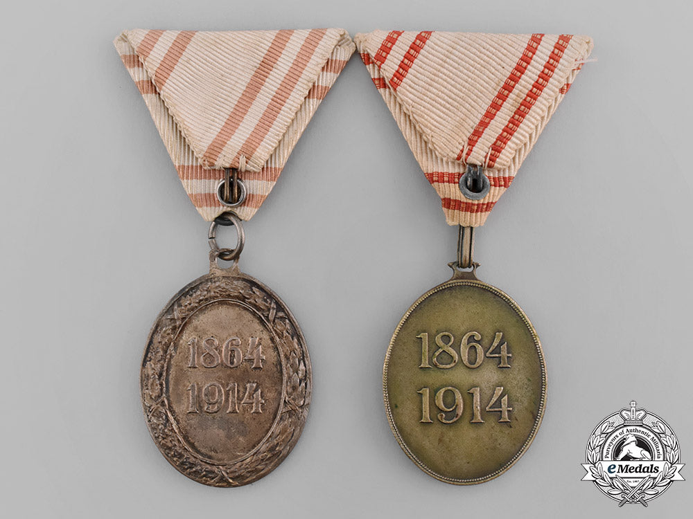 austria,_imperial._a_pair_of_red_cross_silver_medals_m19_0941