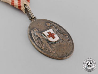 austria,_imperial._a_pair_of_red_cross_silver_medals_m19_0944