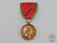 Bavaria, Kingdom. A Medal For Suppression Of Rebellion In 1849 By Voigt Of Berlin