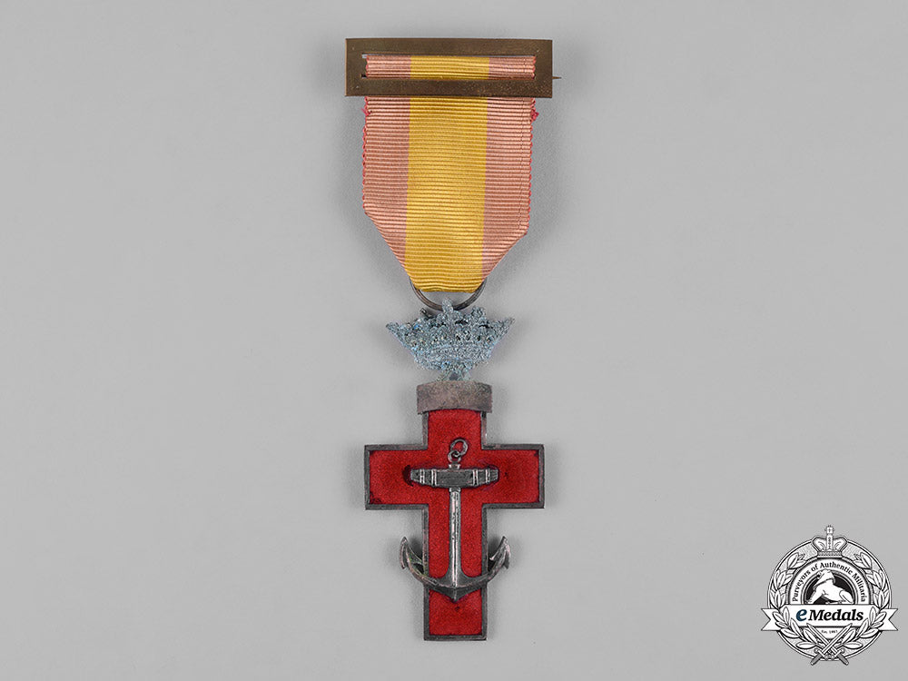 spain,_franco_period._an_order_of_naval_merit,_silver_cross_m19_10006