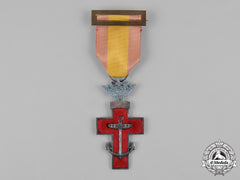 Spain, Franco Period. An Order Of Naval Merit, Silver Cross