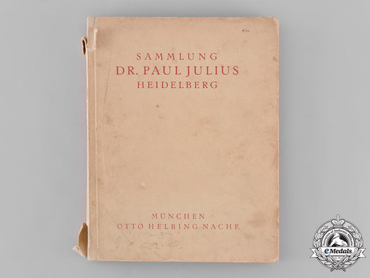 germany,_weimar._an_auction_catalog_for_the_collection_of_dr._paul_julius,1932_m19_10061