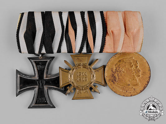germany,_imperial._a_first_war_medal_bar_m19_1007