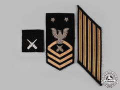 United States. Two Second War Navy Insignia
