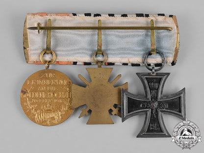 germany,_imperial._a_first_war_medal_bar_m19_1008