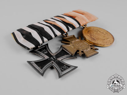 germany,_imperial._a_first_war_medal_bar_m19_1009