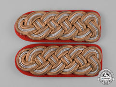 Germany, Heer. A Set Of Generalmajor Shoulder Boards