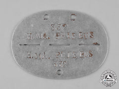 Germany, Heer. A Munitions Depot Priebus Identification Tag