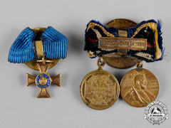 Prussia, State. A Set Of Boutonnieres With Prussian Miniatures