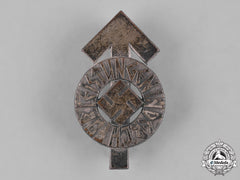 Germany, Hj. A Proficiency Badge, Silver Grade, By Adolf Schwerdt