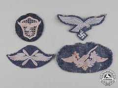 Germany, Luftwaffe. A Lot Of Uniform Insignia