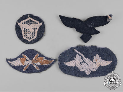 germany,_luftwaffe._a_lot_of_uniform_insignia_m19_10186