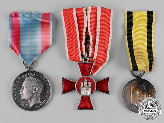 germany,_imperial._a_lot_of_three_bravery_medals_m19_1019