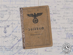 Germany, Heer. A Soldbuch To Stabsgefreiter Jakob Haas