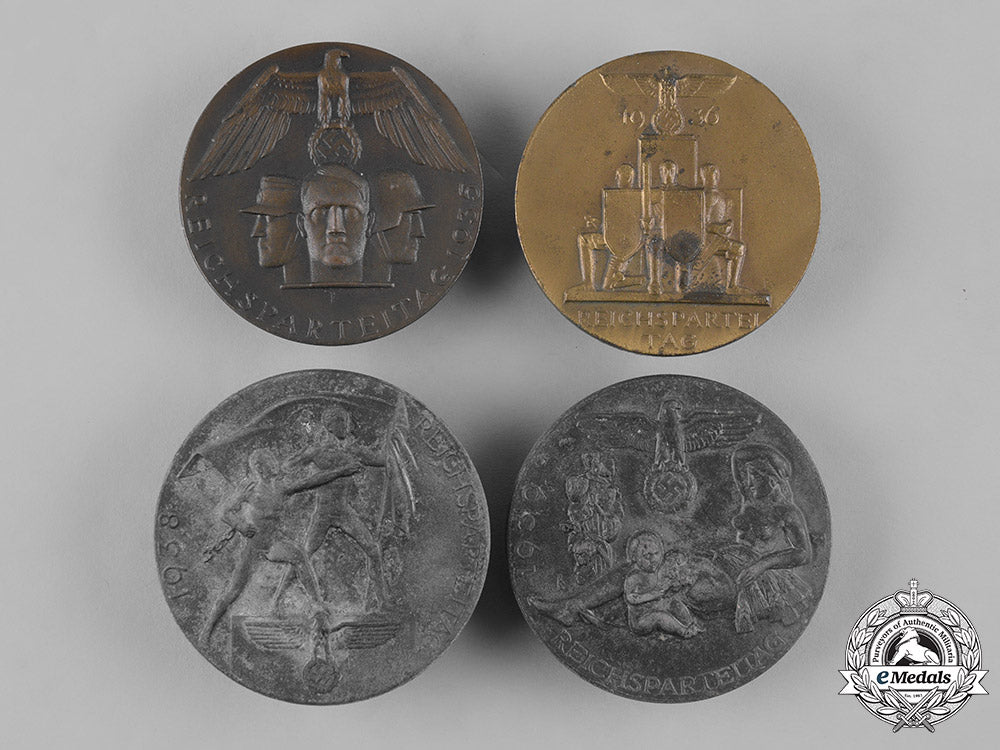 germany,_third_reich._a_lot_of_nuremberg_rally_badges_m19_10247