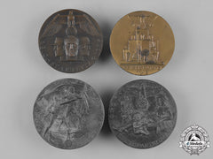 Germany, Third Reich. A Lot Of Nuremberg Rally Badges