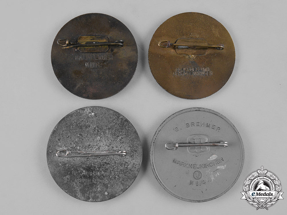 germany,_third_reich._a_lot_of_nuremberg_rally_badges_m19_10248