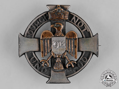 germany,_imperial._a_durch_not_und_tod_patriotic_badge,_by_h._steenaerts,_with_case_m19_1027