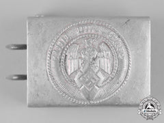 Germany, Hj. A Belt Buckle By Friedrich Linden