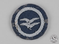 Germany, Hj. A Class B Glider Badge, Cloth Version