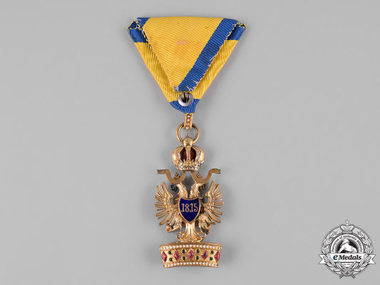 austria,_imperial._an_order_of_the_iron_crown,_iii_class,_with_lower_grade_war_decoration(_rothe_copy)_m19_10321