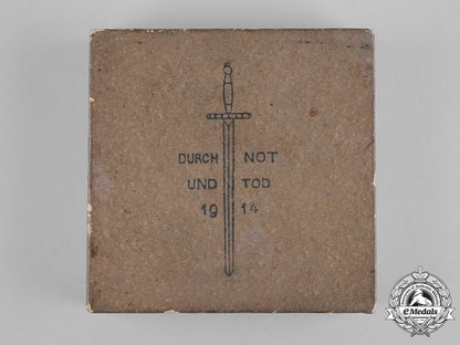 germany,_imperial._a_durch_not_und_tod_patriotic_badge,_by_h._steenaerts,_with_case_m19_1033