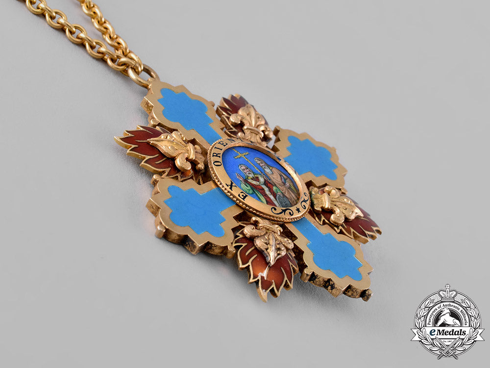 bulgaria,_kingdom._an_order_of_st._cyril_and_st._methodius,_grand_collar_with_star(_collectors_copy)_m19_10440