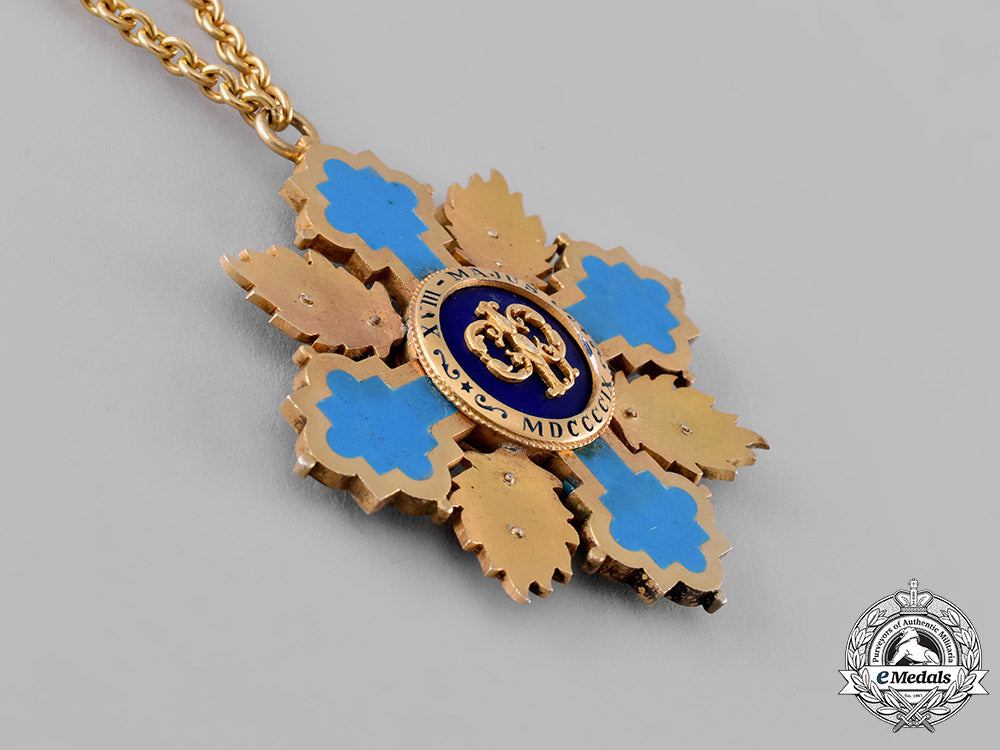 bulgaria,_kingdom._an_order_of_st._cyril_and_st._methodius,_grand_collar_with_star(_collectors_copy)_m19_10441
