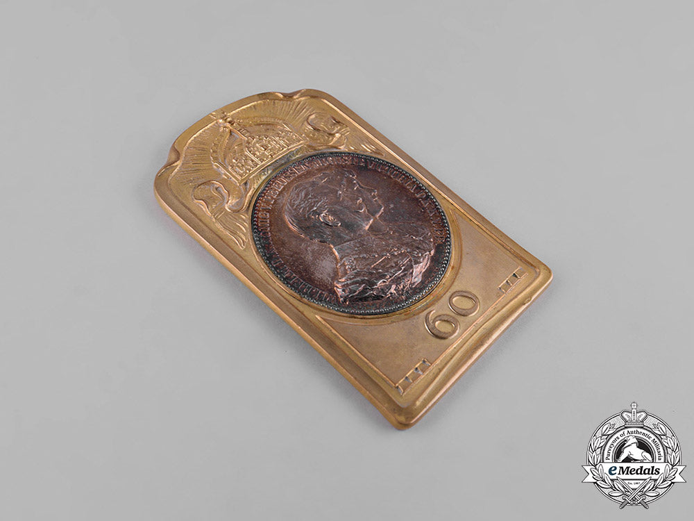 germany,_prussia._a_king_wilhelm_ii&_augusta_victoria_sixtieth_jubilee_plaque_m19_10455