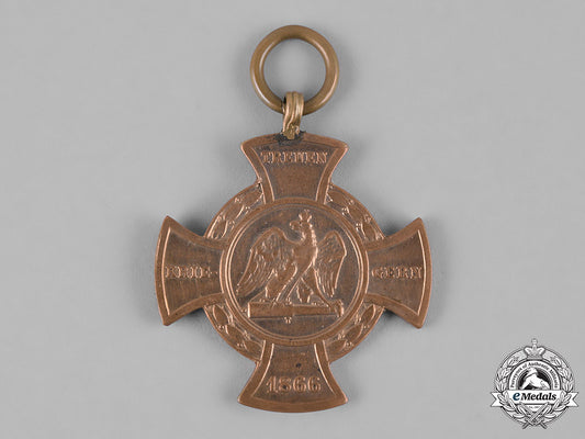 prussia,_kingdom._a_faithful_service_cross_for_combatants_of1866_m19_10468_1