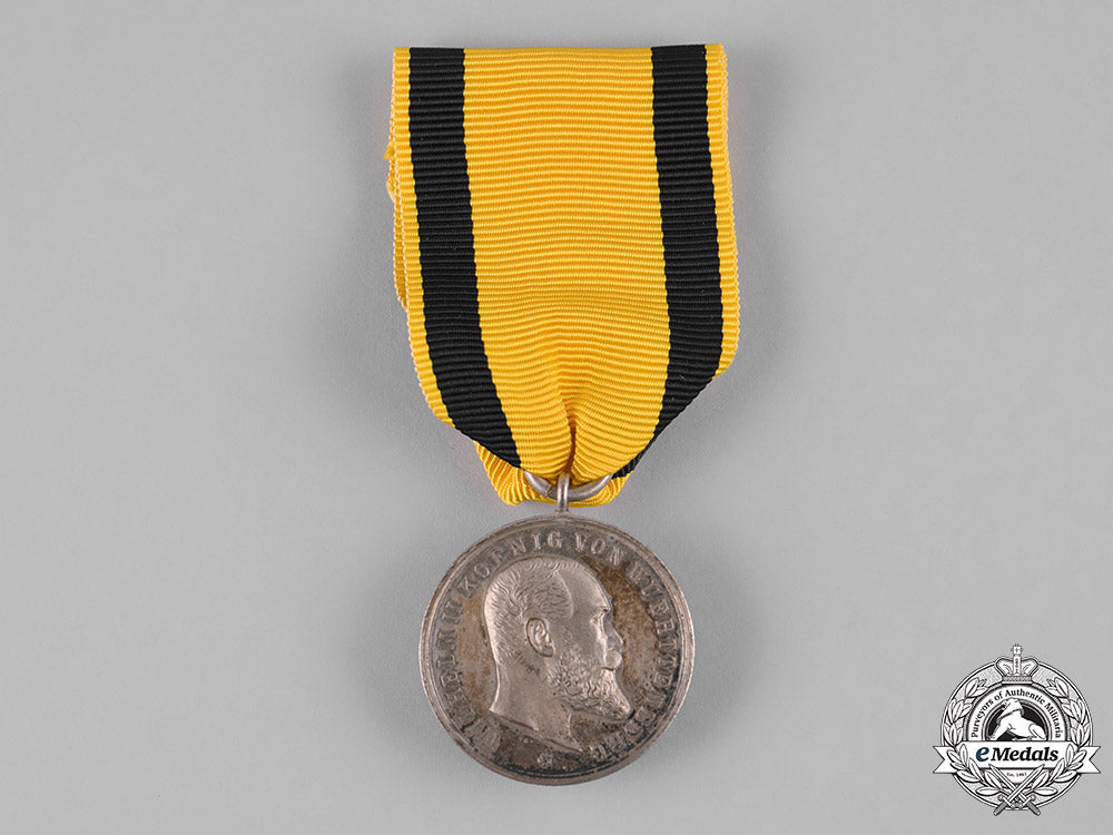 württemberg,_kingdom._a_pair_of_service_medals_m19_10495_1