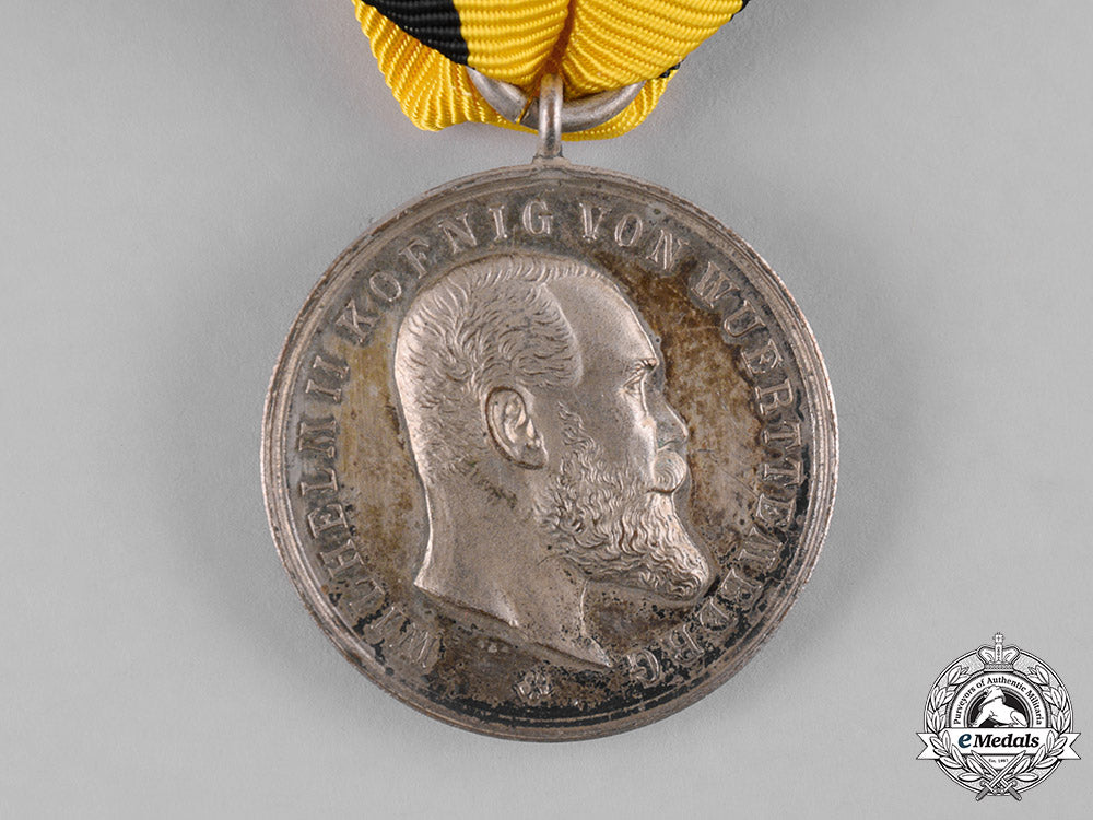 württemberg,_kingdom._a_pair_of_service_medals_m19_10496_1