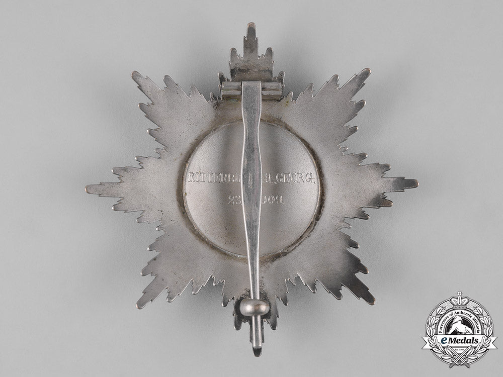 Germany, Imperial. A Knightly Order Of St. George, Grand Cross Star, B ...