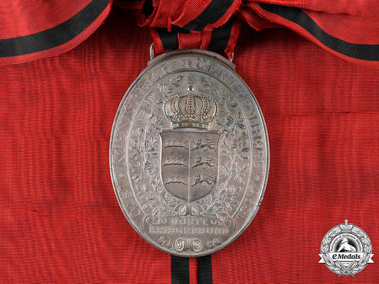 württemberg,_kingdom._a_franco-_prussian_war_veteran’s_flag_medal_m19_10548_1