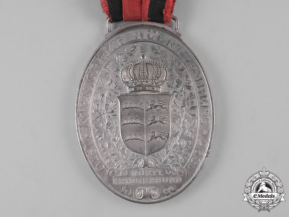 württemberg,_kingdom._a_franco-_prussian_war_veteran’s_flag_medal_m19_10550_1