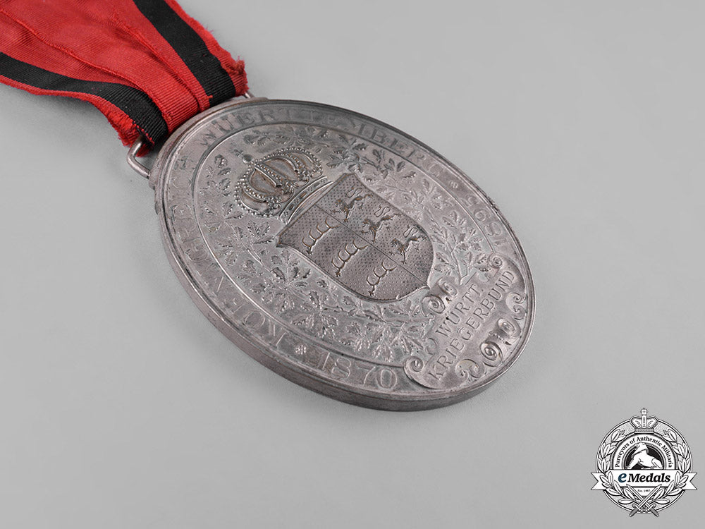 württemberg,_kingdom._a_franco-_prussian_war_veteran’s_flag_medal_m19_10552_1