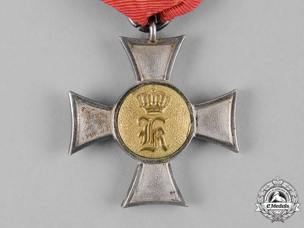 württemberg,_kingdom._a_landwehr_long_service_award,_i_class,_c.1885_m19_10573