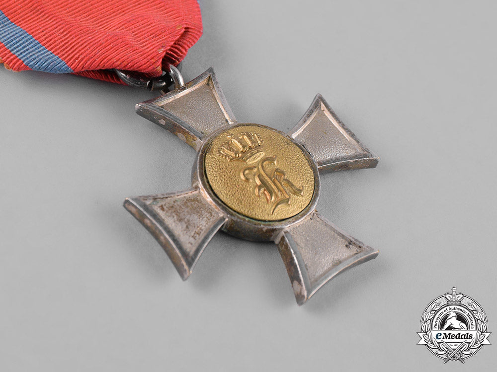 württemberg,_kingdom._a_landwehr_long_service_award,_i_class,_c.1885_m19_10575
